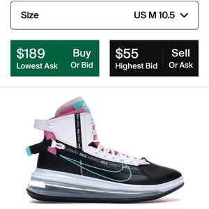 Nike Air Max 720 Saturn